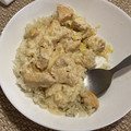 El cooksnap de Carmen Lima Otero cuando hizo Pechuga de pollo de corral con puerros a la crema.