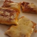 El cooksnap de Fer en la Cocina cuando hizo Pizza a mi estilo🍕🍕🍕🍕 con salsa de tomate casera... 😋😋😋.