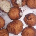 El cooksnap de Gabucha Comes cuando hizo Bombitas de queso.