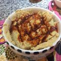 El cooksnap de La Cocina de Caro 👩🏼‍🍳🍽🍸 cuando hizo Hummus.