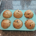 El cooksnap de Mariana Grajales cuando hizo Muffins de vainilla con chips. Ricos fáciles y económicos🔥.