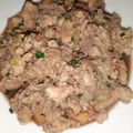 Cooksnap dari silphia_santoso untuk resep Tahu kecap babi cincang (pork, no halal)