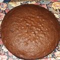 El cooksnap de Nadia Rocio González cuando hizo Bizcochuelo de chocolate casero.