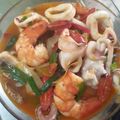 Cooksnap dari Tia untuk resep Cumi & Udang Mentega Saus Tiram