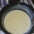 El cooksnap de Adriana Pilz cuando hizo Salsa blanca a mi estilo 💞.