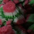 Cooksnap dari Tri Untari untuk resep Bikang mawar agar"