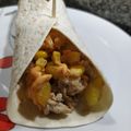 El cooksnap de rociolitran cuando hizo Fajita Americana.