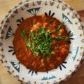 El cooksnap de Arianne cuando hizo Sopa harira tradicional marroquí.