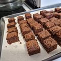 Matt Huckle's cooksnap of when they made Gluten Free Chocolate Chip Brownies.