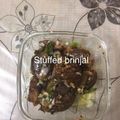 Rita mehta का कुकस्नैप जब उन्होंने भरवा बैंगन की सब्जी (Bharwan baingan ki sabzi recipe in Hindi) बनाया था।