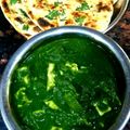 Shrabanti Banik 's cooksnap of when they made পালং পনির (palak paneer recipe in Bengali).