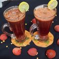 Seema gupta का कुकस्नैप जब उन्होंने वाटरमेलन जूस (watermelon juice recipe in Hindi) बनाया था।