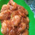 Cooksnap dari Efi Septiarty untuk resep Udang Saus Padang ala Mamabi