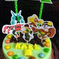 Cooksnap dari Fitria Hana untuk resep Puding Ultah