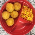 Cooksnap dari sendykomaladi untuk resep Bola bola nasi keju bekal sekolah anak