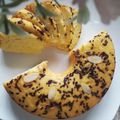 Cooksnap dari Mey's Kitchen untuk resep Bolu Tape Panggang