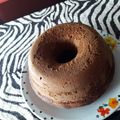 El cooksnap de Yami Rodriguez cuando hizo Budín húmedo doble chocolate💜.
