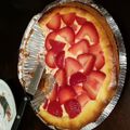 jazzie.jaz.18's cooksnap of when they made Gilding the Lily Cheesecake.