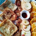 Umme Yousuf's cooksnap of when they made French Toast.
