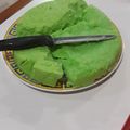Cooksnap dari Oetjy Melani untuk resep Bolu pandan santan kukus