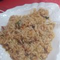 Sola Bolarinwa's cooksnap of when they made Party jellof rice.