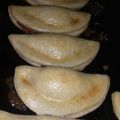 El cooksnap de Lucy 🍰🍞 cuando hizo Empanadas de carne al horno.