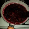 El cooksnap de Camila Vergara cuando hizo Muffins de limón con salsa de frutos rojos.