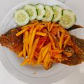Cooksnap dari Olip untuk resep Ikan Gurame saos mangga