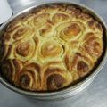 El cooksnap de Tamii cuando hizo Torta 80 golpes.
