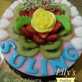 Cooksnap dari Ainun Fitanti untuk resep Puding Buah 3D (7)
