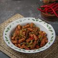 Cooksnap dari cutzamania untuk resep Tumis Pare Tempe Pedas (Tips Agar Tidak Pahit)