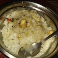 Cooksnap dari Andika Framadhan untuk resep Tempe & bihun kuah santan praktis namun dijamin enaaakkkk😘