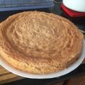 El cooksnap de Alejandra Suchet cuando hizo * Bizcochuelo de vainilla *.