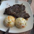El cooksnap de Teresita Felíz cuando hizo ASADITO AL HORNO Eléctrico CON ENSALADITA y PAPAS FRITAS. Grace.