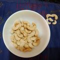 Richa Shahpatel's cooksnap of when they made રોસ્ટેડ કાજુ (roasted cashew nut recipe in Gujarati).
