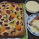 Cooksnap dari Mama Daniel untuk resep Fruits Pastry Cake with Creamy Vanilla Sauce