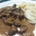 El cooksnap de Fer Di Cola cuando hizo Goulash de carne con spetzels fáciles.