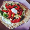 Christina Hoos's cooksnap of when they made Selbstgemachte Tortilla Wraps.