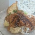 Cooksnap dari fajarwaty wahyudiyono untuk resep Nasi Lengko Cirebon
