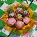 Cooksnap dari Tanti Desiyanti untuk resep Donat Kribo Coklat Keju Stroberi