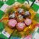 Cooksnap dari Tanti Desiyanti untuk resep Donat Kribo Coklat Keju Stroberi