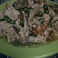 Cooksnap dari vitri kodariah untuk resep Sayur leunca,tempe + ikan asin