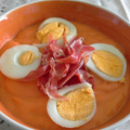 El cooksnap de Rebe cuando hizo Salmorejo de Andalucía.