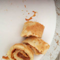El cooksnap de claudia cuando hizo Panqueques.