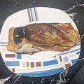 El cooksnap de Enrique Miguel Carnicero cuando hizo Rollo de berenjena.