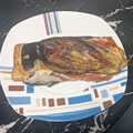 El cooksnap de Enrique Miguel Carnicero cuando hizo Rollo de berenjena.