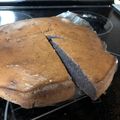 Cooksnap dari Fla Kitchen untuk resep Bolu Ketan Hitam Panggang