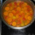El cooksnap de Aritz Gurbindo cuando hizo Consomé con verdura.