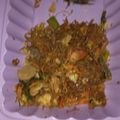 Cooksnap dari Neni Yaswarti untuk resep Mie Lethek Goreng Ebi