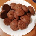 Renáta Szép Cooksnap-ja, amikor elkészítette a(z) Amerikai csokis keksz 🍪🧡 receptet.